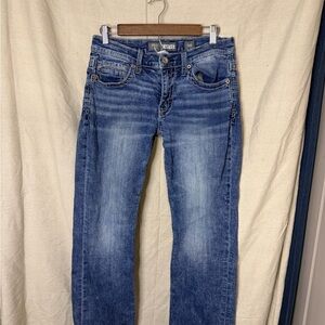BKE Cartier Blue Denim Jeans